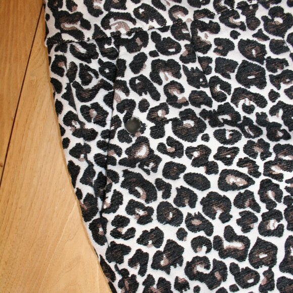 Anthropologie Maeve Flare Cuffed Pant Size 14 - Picture 2 of 13